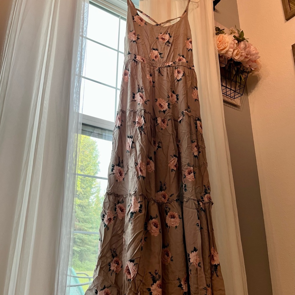 Floral dress